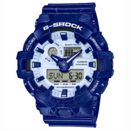 CASIO G-SHOCK GA-700BWP-2ADR